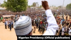 Le président Buhari dans l'Etat de Jigawa