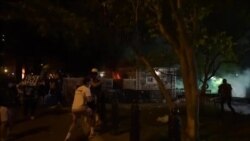 Protesta në Uashington pranë Shtëpisë së Bardhë