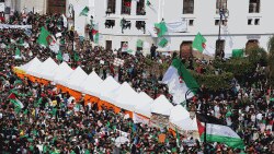 Manifestation à Alger le 5 avril 2019.