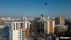 Вид Варшавы (архивное фото) 