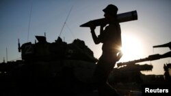 د اکتوبر په اوومې نېټې په اسرائیل باندې د حماس له بریدونو وروسته جګړه پیل شوې