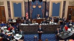 Destitution du président Donald Trump: troisième jour du procès