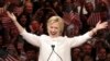 Philadelphie lance Hillary Clinton vers la Maison Blanche