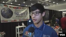 Miguel Santin says he has learned that running a company requires strong communication skills.