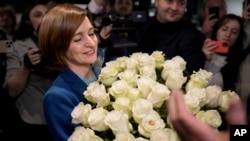 摩尔多瓦总统玛亚·桑杜（Maia Sandu）11月3日在总统决选中赢得第二个总统任期。