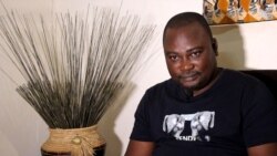 Tata Yawo Amétoènyénou à Lomé, 7 octobre 2020. (VOA/Kayi Lawson)