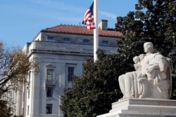 位于首都华盛顿的美国司法部大楼（2018年12月7日资料照片）