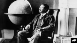 Президент США Теодор Рузвельт