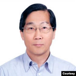 位于台北的政治大学名誉教授丁树范。（照片提供：丁树范）