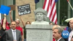 英语视频：美国越来越多地区将“哥伦布日”改名为“原住民日”