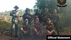 အနန်းကွင်းဗျူဟာစခန်း စစ်ဆင်ရေးမှာပါတဲ့ SOF (Special Operation Force) တပ်ဖွဲ့ဝင်တချို့။ (Photo Credit: SOF)