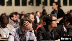 Les délégués à la Conférence sur le changement climatique ont évité un échec total, mais sans accomplir grand chose