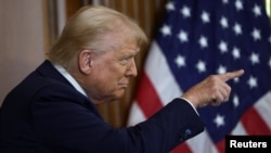 Президент США Дональд Трамп