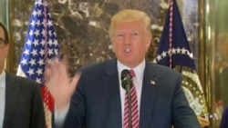 Trump Blames Both Sides for Violence at Virginia Rally