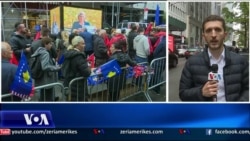 Protestë para konsullatës serbe në Nju Jork