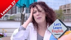 Let’s Learn English - Level 2 - Lesson 27: Fish out of Water