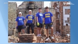 "До України з любов’ю" - модульні будиночки для українців від американців. Відео