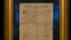 AUCTION-SOTHEBYS/DECLARATION OF INDEPENDENCE