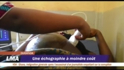 Des échographies à bas coût en Ouganda