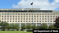 美国国务院大楼。(资料照片：2025年8月11日)