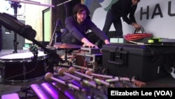 Cico Beck and Nico Siereg were drummers in an indie rock band prior to this experimental band called Joasihno. The band is from Munich, Germany.