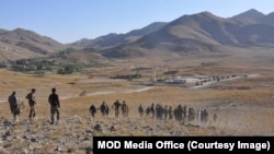 دغه ولسوالي له تېرو دوو کلونو د طالبانو کنټرول کې وه