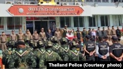 မဲဆောက်ခရိုင် ရဲဌာန 