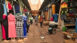 Réouverture du grand marché de Ouagadougou