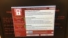 #Ransomware, attaque informatique mondiale