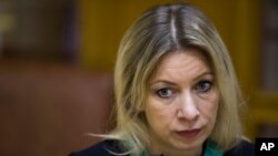 Мария Захарова (архивное фото)