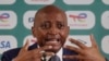 Le patron de la CAF, le Sud-Africain Patrice Motsepe.