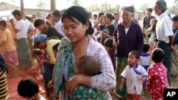 မြန်မာဒုက္ခသည်များ