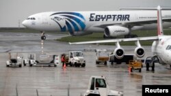 Un avion d'EgyptAir.