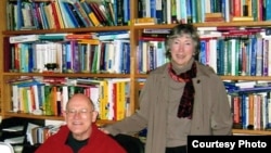 Betty Azar and Michael Swan, grammar teaching experts