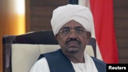 Le président soudanais Omar el-Béchir, 15 septembre 2012.
