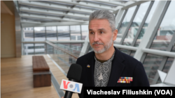 Геннадій Друзенко, співзасновник та керівник першого добровольчого мобільного шпиталю імені Миколи Пирогова (ПДМШ). 