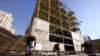Un chantier de construction à Téhéran, en Iran, le 20 janvier 2016. 