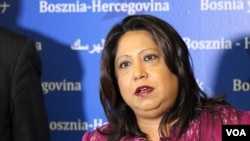 La représentante spéciale du Secrétaire général de l'ONU chargée de la question des violences sexuelles commises en période de conflit, Pramila Patten est en RDC depuis le 9 juin (photo d'archive).