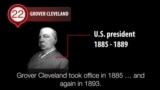 America's Presidents - Grover Cleveland