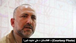 ښاغلي اتمر په واشنګتن کې د متحدو ایالتونو د سولې په انستیتوت کې خبرې کولې