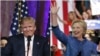 Trump et Clinton, candidats gagnants mais impopulaires