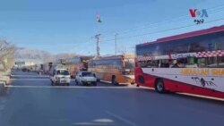 د کوټې او ډېره اسماعیل خان تر منځ مسافربسونو کمپنۍ د احتجاج په توګه خپل بسونه پرون په دریمه ورځ هم دﺭولي