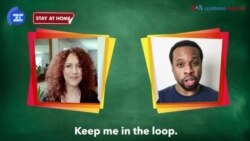 English in a Minute: Keep Me in the Loop