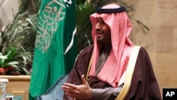 Princi i kurorës i Arabisë Saudite, Mohammed bin Salman/AP