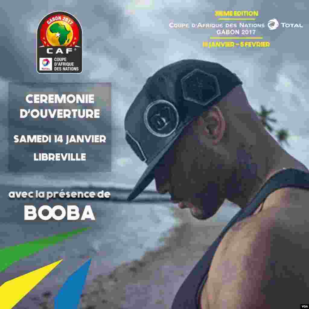 Affiche Booba