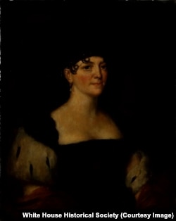 Elizabeth Monroe, courtesy White House Collection/White House Historical Association