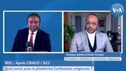 RDC-Céni: départ Cenco-ECC et après? Marius Muhunga reçoit Dodo Kamba