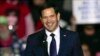 FILE - Senator Marco Rubio speaks at a campaign rally for Republican presidential nominee former President Donald Trump, in Allentown, Pennsylvania, Oct. 29, 2024. 