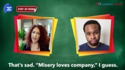 English in a Minute: Misery Loves Company