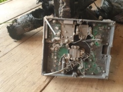 Chinese space debris fell in southern part of Laos